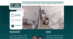 Desktop Screenshot of clinicabestane.com.br