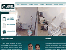 Tablet Screenshot of clinicabestane.com.br